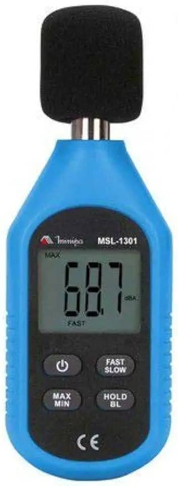 Decibelímetro Digital Minipa MSL-1301