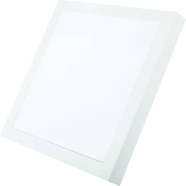 Avant Painel LED Plafon 24w 6500k Branco Quente Sobrepor Quadrado 29cm 110v/220v Bivolt Cod: 903041371