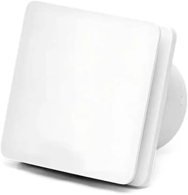 Exaustor Silencioso Para Ambientes Internos Bivolt 150mm - Banheiro Residencial e Comercial