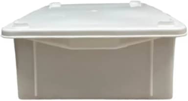 Caixa Plástica Frigorífica Multiuso 15L para Congelamento Câmara Fria Com tampa