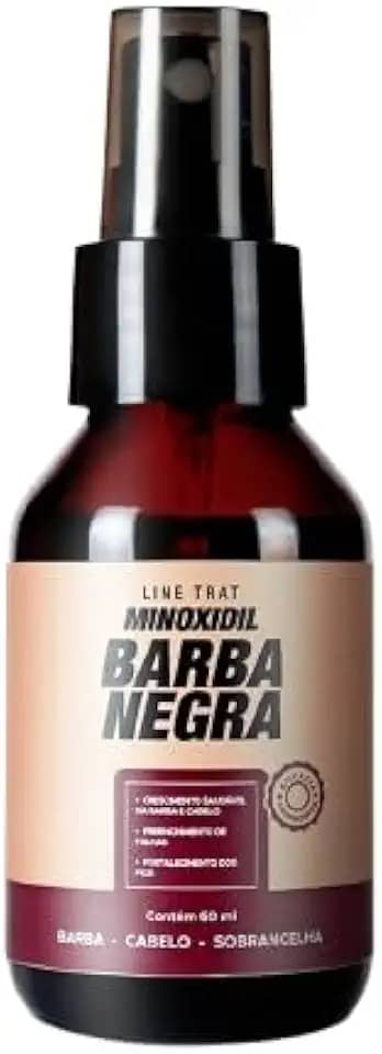 SÉRUM DE CRESCIMENTO CAPILAR - 60ml - COM 15% DE MINOXI