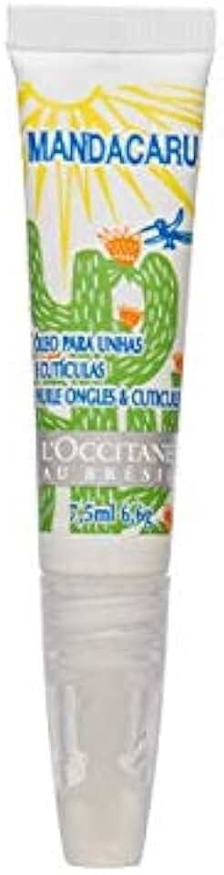 Óleo para Unhas e Cutículas Mandacaru 7,5ml L'Occitane au Brésil