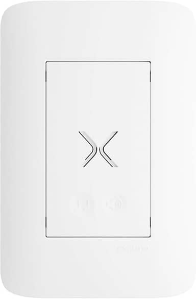 Campainha Residencial Touch Bivolt Com Fio 4x2 28 Toques Exatron LECO4004 - Branco