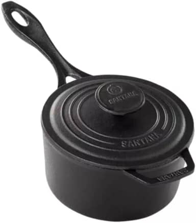Panela Cabo De Ferro 1,5L N°16 P/fogão A Gás, Lenha e Cooktop Indução - Santana