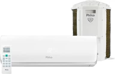 Ar Condicionado Split Philco Hi Wall 9.000 BTU/h Frio Bifásico Branco PAS9FT 220V