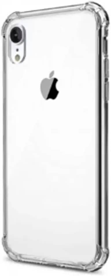 Capinha Capa Anti Impactos Shock iPhone XR, Case com Bordas Reforçadas, Silicone Durável