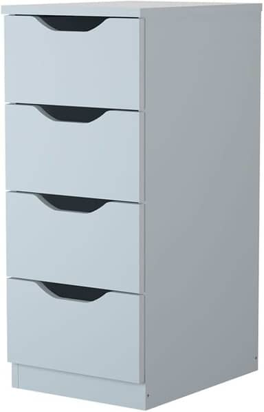 GAVETEIRO MULTIUSO COM 4 GAVETAS