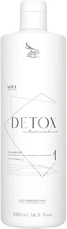 Zap Detox - Shampoo Condicionante Antirresíduos 500ml