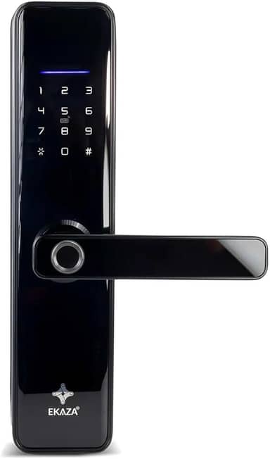 Fechadura Digital Biométrica Eletrônica Wi-fi – T129 - EKAZA - EKNH-T129