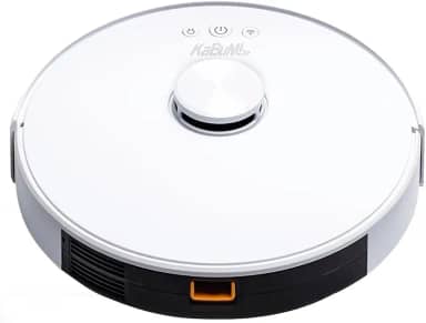 Robô Aspirador de Pó KaBuM! Smart 700, Branco, Aspira e Passa Pano, Mapeamento IR 360º, Controle via Aplicativo, Google Assistant e Alexa XR500 Bivolt