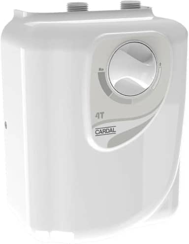 Aquecedor Individual 4 Temperaturas Cardal Branco Pequeno
