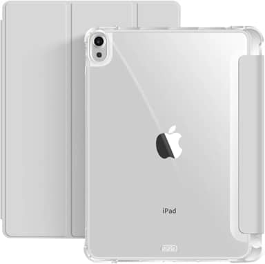 Capa iPad Air 4a, 5a e 6a Geração 10.9″ - WB Ultra Leve Antichoque - Cinza