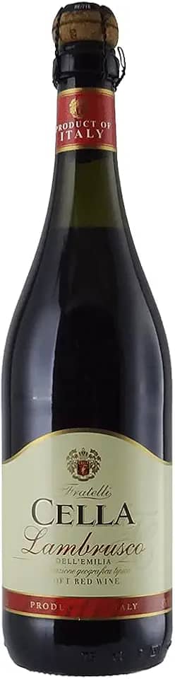 Vinho Cella Lambrusco Tinto 750Ml Cella Lambrusco Tinto