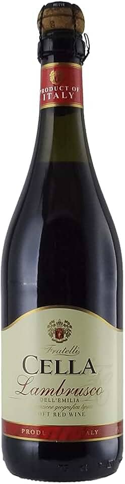 Vinho Cella Lambrusco Tinto 750Ml Cella Lambrusco Tinto