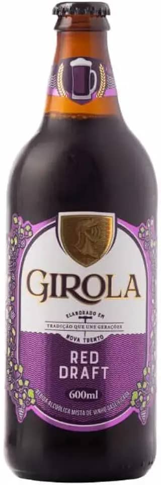 Chopp de Vinho Tinto - Red Draft 600ml - Caixa Presente