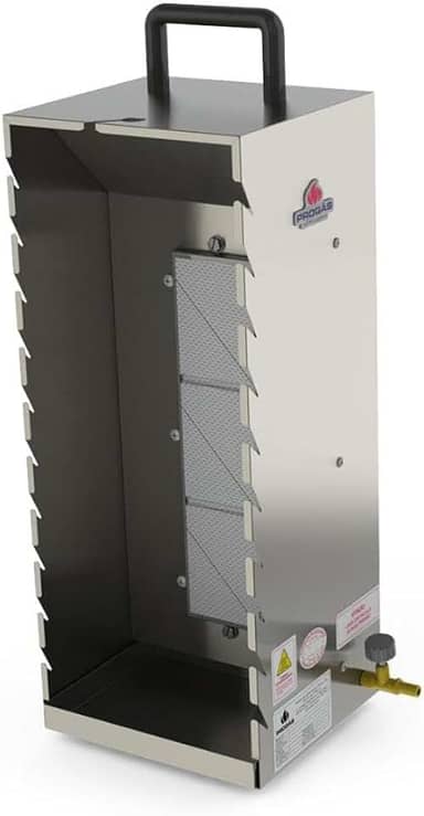 Churrasqueira para Espetinho a Gás Compacta Churrasquito em Inox Ref.199 Progás