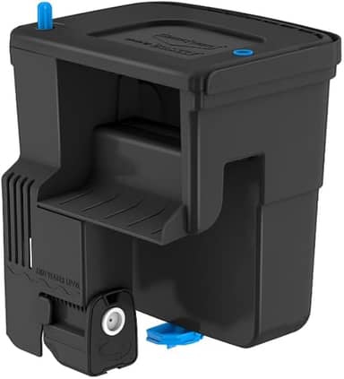 Seachem Filtro de aquário Tidal Power – Filtro de aquário grande de 100 litros