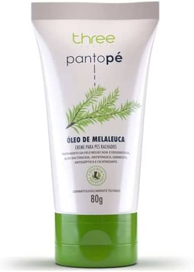 Ponto Pé- Creme para pés Rachados 80g