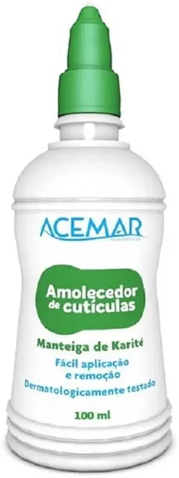 Acemar - Amolecedor de Cutículas Acemar 100ml Manteiga de Karité