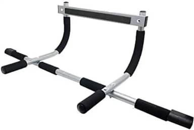 Barra de Flexão para Porta Exercícios Treino Regulável 60 a 100Cm Fixa
