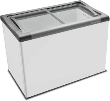 Freezer Expositor Horizontal Metalfrio 230L Branco NF30SBD001 220V