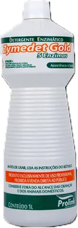 Detergente Enzimático 5 Enzimas 1l Zymedet Gold Prolink