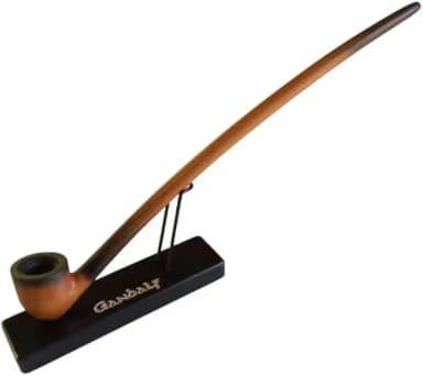 Cachimbo longo madeira mago Gandalf senhor dos aneis