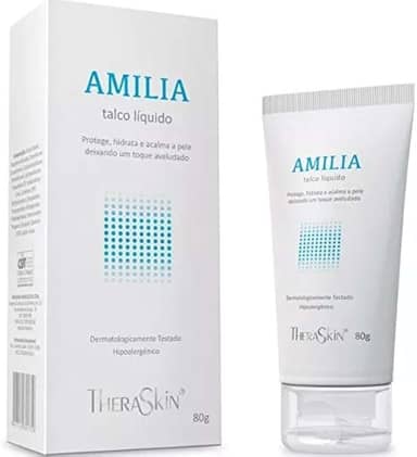 Amilia Talco Liquido 80g