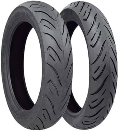 Par Pneu Moto (+ Largo) Cg 125/150/160 Titan Fan Ybr Yes