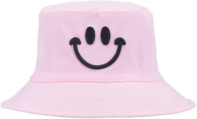 Chapéu Bucket Hat Bordado em Sorriso Moderno em Peças Únicas 1633 DMAIS 727N015
