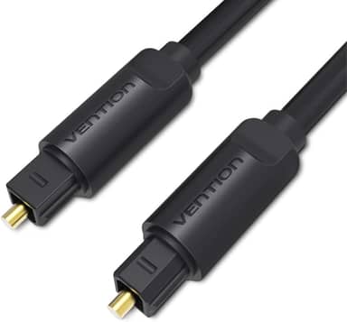 Cabo Optico Audio Digital Toslink SPDIF Som Home 5m Vention