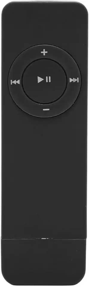 MP3 Player, mini leitor de MP3, reprodutor de som portátil sem perdas, compatível com expansão de até 64 GB