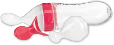 Nûby Colher Dosadora Para Papinha Vermelho Cereja Vermelho Cereja