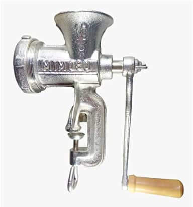 Maquina De Moer Carne Manual Mimoso Nº 10 P