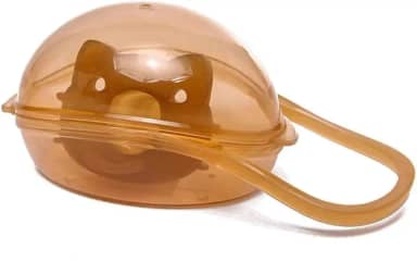 chupetas recém-nascidas bonitos - Chupeta em forma de gatinho recém-nascido fofinho cor natural | Chupeta Soothie Essentials para recém-nascidos para hospitais de berçários Lereca