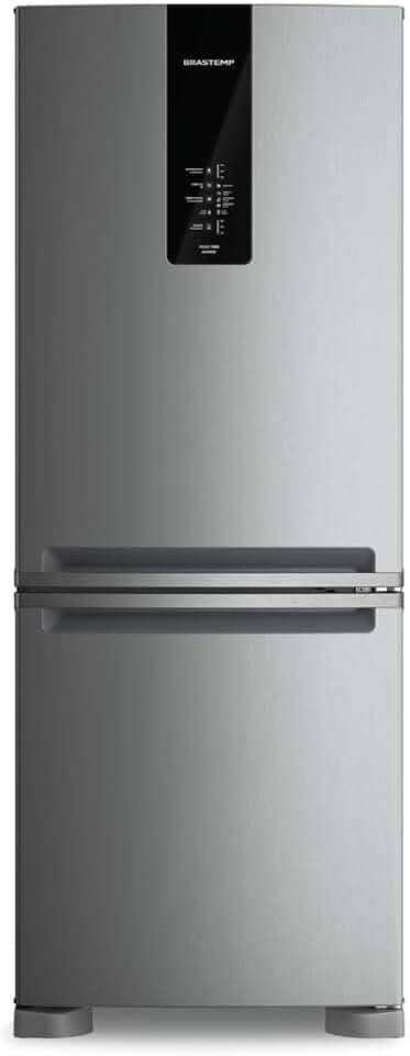 Geladeira Frost Free Brastemp Inverse 447 litros Inox - BRE57FK 110v