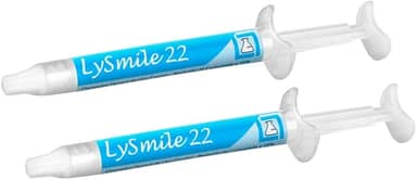 Kit 2 Clareador Dental Caseiro Lysmile Gel 22% Lysanda