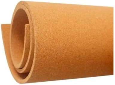 Folha Placa de Cortiça 90x60cm 5mm de Espessura