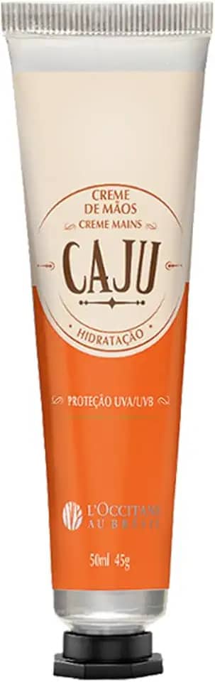 Creme De Mãos Caju Proteção UVA/UVB 50ml L'Occitane Au Brésil