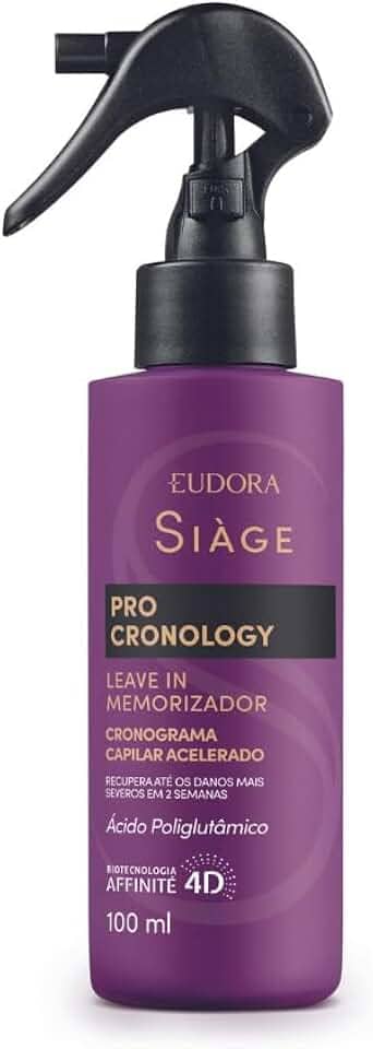 EUDORA SIÀGE LEAVE IN PRO CRONOLOGY 100ML