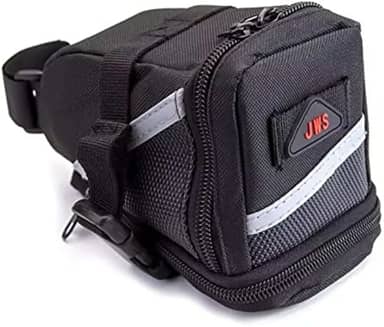 Bolsa Selim Bike Objetos Câmara Ferramentas Zíper Expansivel