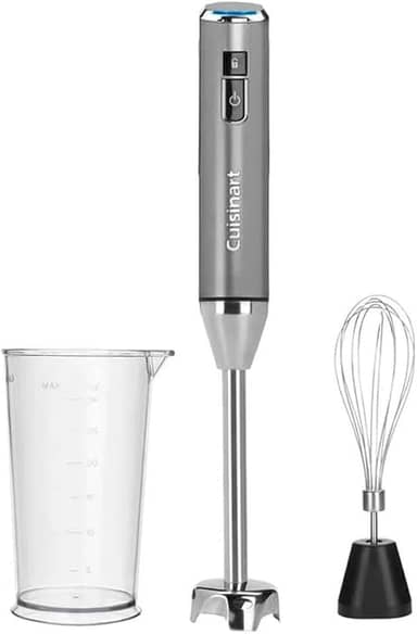 Mixer de Mão Cordless Evolution X Cuisinart 125W Sem Fio Recarregável Bivolt