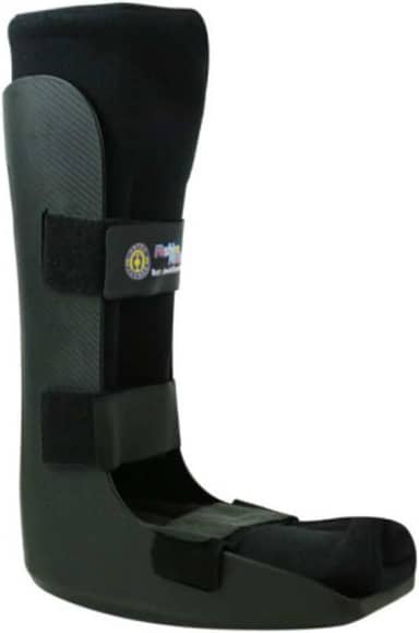 Bota Imobilizadora Fashion, Ortho Pauher, Preto, Médio