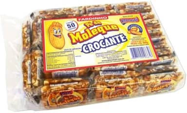 Pé de Moleque Crocante c/ 50 Unidades de 16gr. | Amendupã