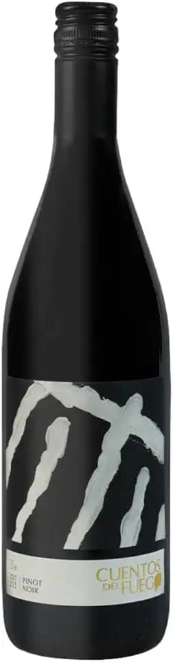 Vinho Chileno Tinto Seco Uva Pinot Noir Cuentos del Fuego 750ml