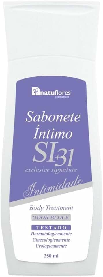 Sabonete Íntimo Si31 Odor Block Tratamento Para Candidíase