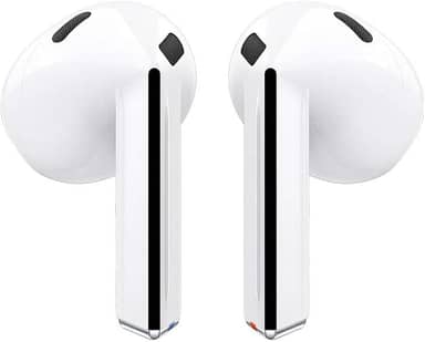 Samsung Galaxy Buds3, Fone de Ouvido sem fio, Cancelamento ativo de Ruído, Galaxy AI - Branco