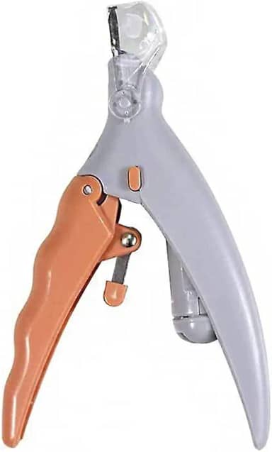 Alicate Pet Cortador Unhas Cachorro Gato Animal Luz LED Lupa