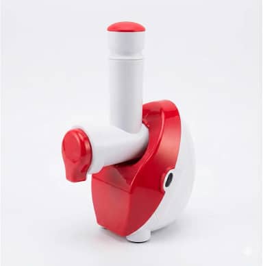 Máquina de Sorvete de Frutas Congeladas HIC-1001 – Prepare Sobremesas Cremosas, Refrescantes e Caseiras. Crie Receitas com Frutas Congeladas Facilmente para Toda a Família - 110V