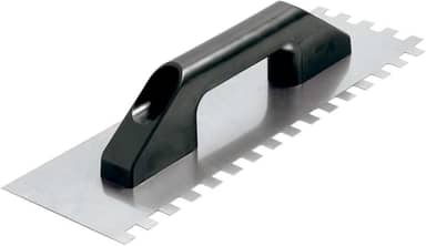 Desempenadeira de Aço Dentada Cabo Plástico 12mm 61348 Cortag